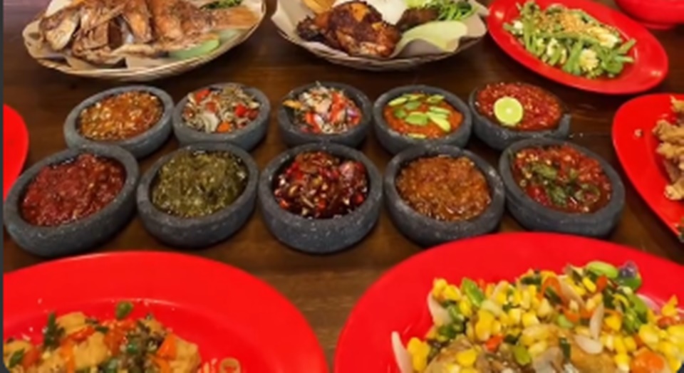 Warung Sambal Ayu Milik DJ Cantik [Instagram]